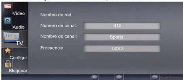 HAIER LE32F600C - ■Editar canales - 1