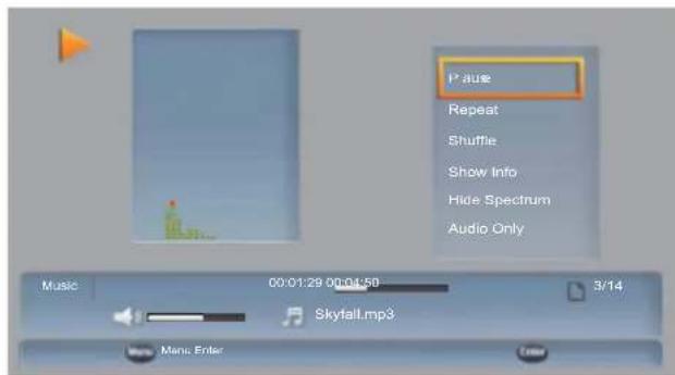 HAIER LE32F600C - Music Mode - 1
