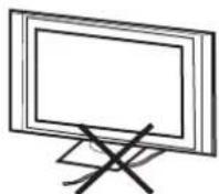 HAIER LE28M500C - Avertissements et mise en garde - 9