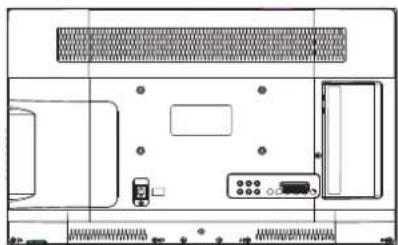 HAIER LE28M500C - Montageanleitung für den Standfuß - 2