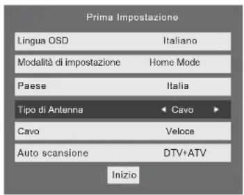 HAIER LE28M500C - Guida all'installazione - 5