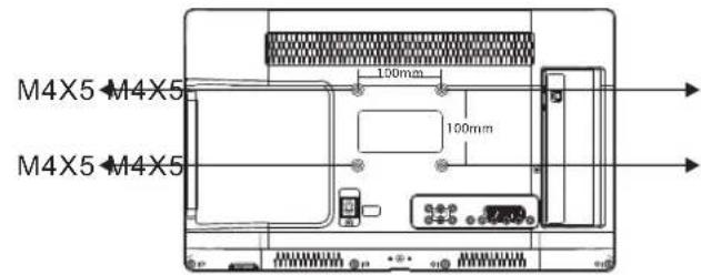 HAIER LE28M500C - INSTRUCCIONES DE INSTALLACION PARA EL MONTAJE EN PARED - 4