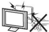 HAIER LE28M500C - WARNHINWEISE - 1