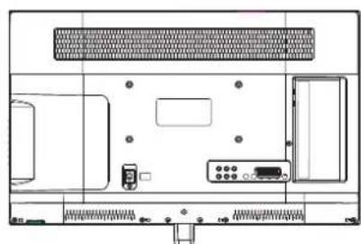 HAIER LE28M500C - Instruccion sobre el montaje del soporte base - 4