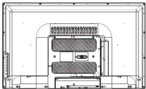 HAIER LE24M600CF - WALL MOUNTING INSTALLATION GUIDELINES - 3