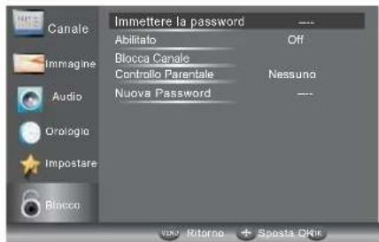 HAIER LE24M600CF - 6.MENU BLOCCO - 1