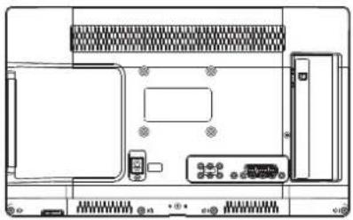 HAIER LE24M600CF - LINEEGUIDAPER L'INSTALLAZIONA MURO - 1