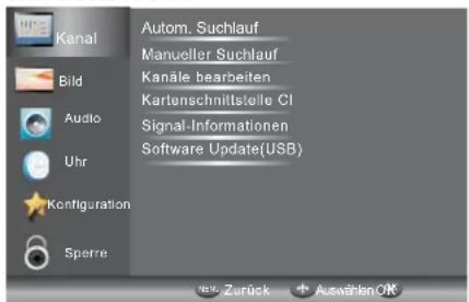 HAIER LE24M600CF - 1) Automatische Kanalsuche (DVB-T) - 1