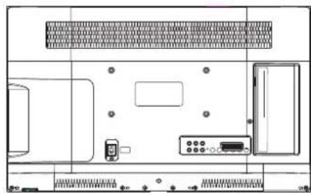 HAIER LE24M600CF - RICHTLIJEN VOOR MONTEREN AAN EEN MUUR - 2