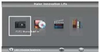 HAIER LE24M600CF - 10.Lettore USB - 1