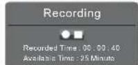 HAIER LE24M600CF - Record the program: - 1