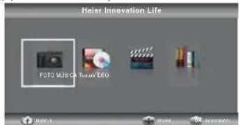 HAIER LE24M600CF - 10.Reprodctor USB - 1
