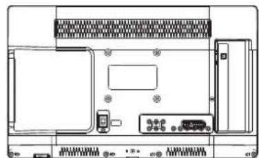 HAIER LE24M600CF - Montageanleitung für den Standfuß - 2