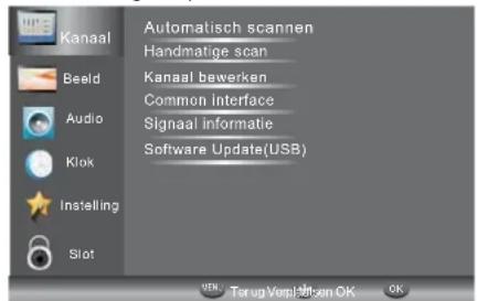 HAIER LE24M600CF - 1) Automatisch afstemmen (DVB-T) - 1