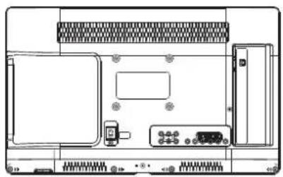 HAIER LE24M600CF - WALL MOUNTING INSTALLATION GUIDELINES - 1