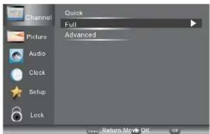 HAIER LE24M600CF - 1.2)Auto Tuning (DVB-C) - 2