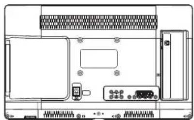 HAIER LE24M600CF - INSTRUCCIONES DE INSTALLACION PARA EL MONTAJE EN PARED - 1
