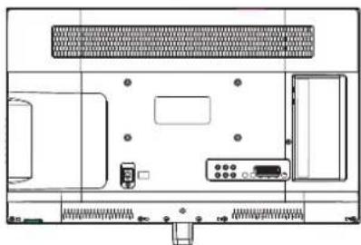 HAIER LE24M600CF - Installation du socle TV - 4
