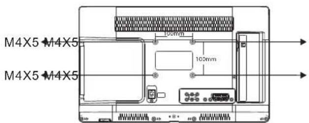 HAIER LE24M600CF - LINEEGUIDAPER L'INSTALLAZIONA MURO - 4