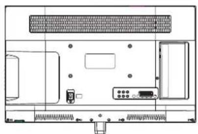 HAIER LE24M600CF - Base Stand Assembly Instruction - 4