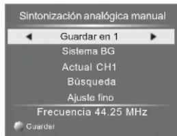 HAIER LE24M600CF - 3) Búsqueada manualanalógica - 1