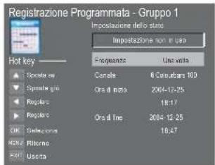 HAIER LE24M600CF - Preparatevi registrale il programma: - 5