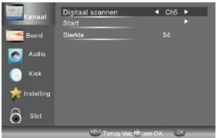 HAIER LE24M600CF - 2.1)DTVhandmatigafstemmen(DVB-T) - 1