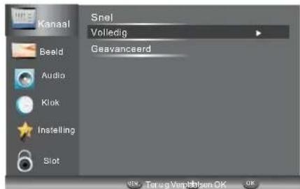 HAIER LE24M600CF - 1.2)Automatisch afstemmen (DVB-C) - 2