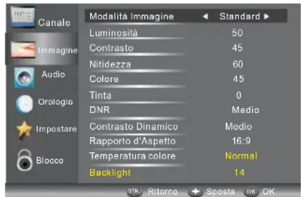 HAIER LE24M600CF - 2.MENU IMMAGINI - 1