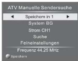 HAIER LE24M600CF - 3) ATV Manuelle Kanalsuche - 1