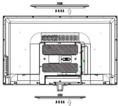 HAIER LE24M600CF - Base Stand Assembly Instruction - 6