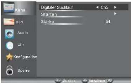 HAIER LE24M600CF - 2.1)DTV Manuelle Kanalsuche (DVB-T) - 1