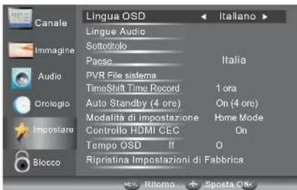HAIER LE24M600CF - 5.MENU SETUP - 1