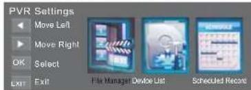 HAIER LE24M600CF - Prepare to record the program: - 1