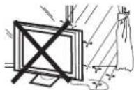 HAIER LE24M600CF - WARNHINWEISE - 3