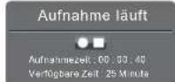HAIER LE24M600CF - Vorbereitung der Aufnahme: - 6