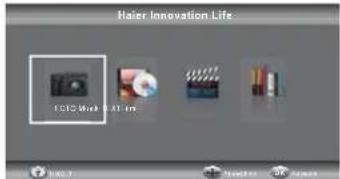 HAIER LE24M600CF - USB-Player - 1