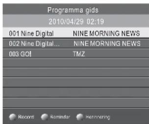 HAIER LE24M600CF - 6.VERGRENDELINGSMENU - 3