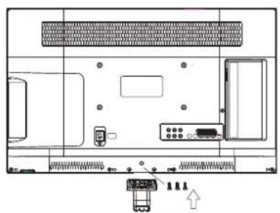 HAIER LE22M600CF - Base Stand Assembly Instruction - 3