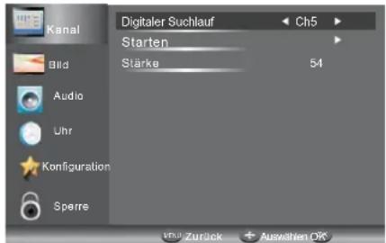 HAIER LE22M600CF - 2.1)DTV Manuelle Kanalsuche (DVB-T) - 1