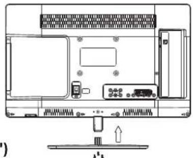 HAIER LE22M600CF - Base Stand Assembly Instruction - 2
