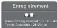 HAIER LE22M600CF - Configurer leur enregistrement - 6