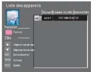HAIER LE22M600CF - Configurer leur enregistrement - 3