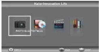 HAIER LE22M600CF - 10.USB-speler - 1