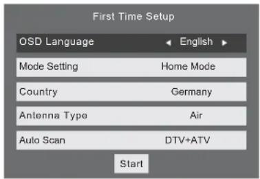 HAIER LE22M600CF - Installation Guide - 1