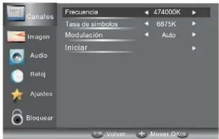 HAIER LE22M600CF - 2.2) Sintonia Manual DTV (DVB-C) - 1