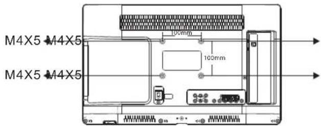 HAIER LE22M600CF - WANDMONTAGE - 1