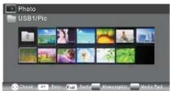 HAIER LE22M600CF - 10.Lecture USB - 3