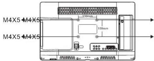 HAIER LE22M600CF - INSTRUCCIONES DE INSTALLACION PARA EL MONTAJE EN PARED - 4
