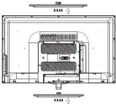 HAIER LE22M600CF - Istruzioni di assemblaggio della base di sostegno - 6
